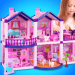 doll house 3d girl games