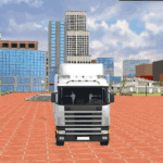 fuel truck sim driving game 3d