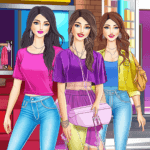 girl dress up games offline