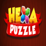 hexa puzzle block