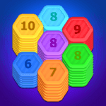 hexa stack sorting puzzle