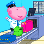 hippo airport profession game