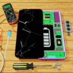 mobile repair store simulation