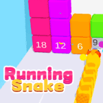 running snake