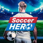 soccer hero pvp football game