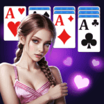 solitaire girls card games