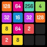 x2 block 2048 number game