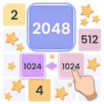 2048 merge puzzle challenge