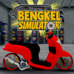 bengkel simulator indonesia