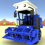 blocky farm racing simulator