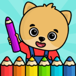 coloring book games for kids