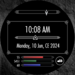 dragonborn watch face