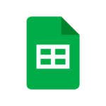 google sheets