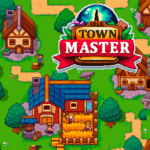 idle town master pixel game