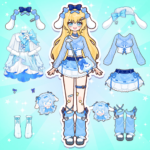 live star yoyo doll dress up