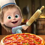 masha and the bear pizza maker