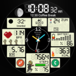 modular arcade watch face