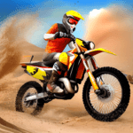 motocross bike racing game