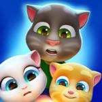 my talking tom friends