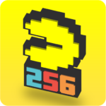 pac man 256 endless maze