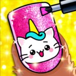 pet nail salon games nail art