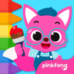 pinkfong coloring fun for kids