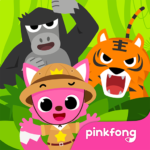 pinkfong guess the animal kid