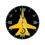 plane 5 watch face