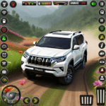 prado car driving car games