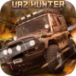 russian car driver uaz hunter