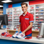 shoe store simulator 3d