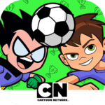 toon cup football game