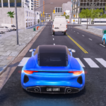 traffic driving car simulation