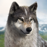 wolf game wild animal wars