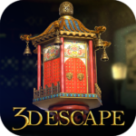 3d escape game chinese room