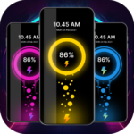 battery charging animation app