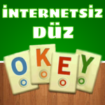 duz okey internetsiz