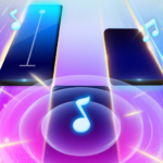 rhythm rush piano music game