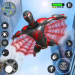 spider hero superhero games