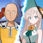 one punch man x fortress saga