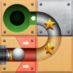 slide the ball puzzle game