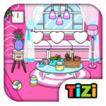 tizi town pink home decor